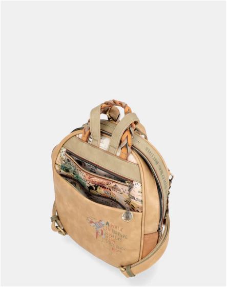 Mochila con bolsillo frontal Amazonia de Anekke