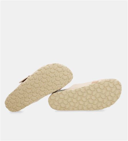 Sandalias bio eslabones rosa