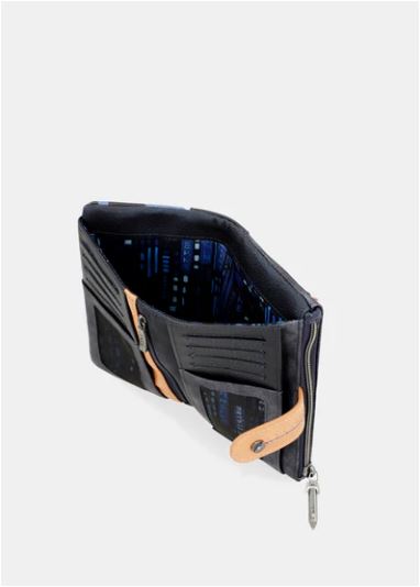 Billetero grande flexible RFID Nagare de Anekke
