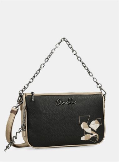 Bandolera nergra Essentials de Anekke