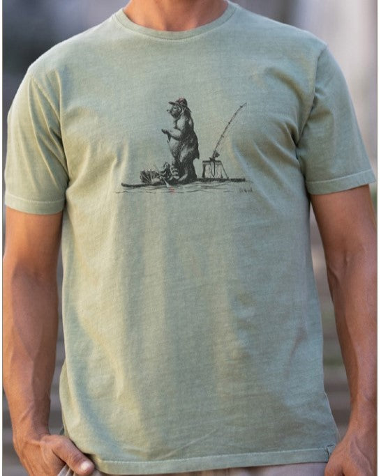 Camiseta Mapache
