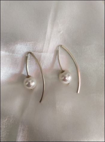 Pendientes de plata