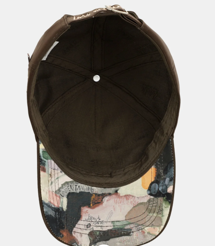 Gorra Marron Anekke