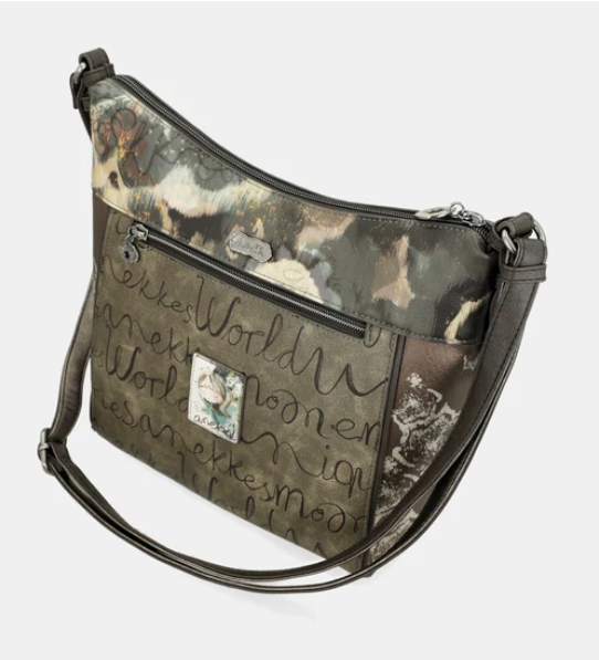 Bolso bandolera Manifesto de Anekke