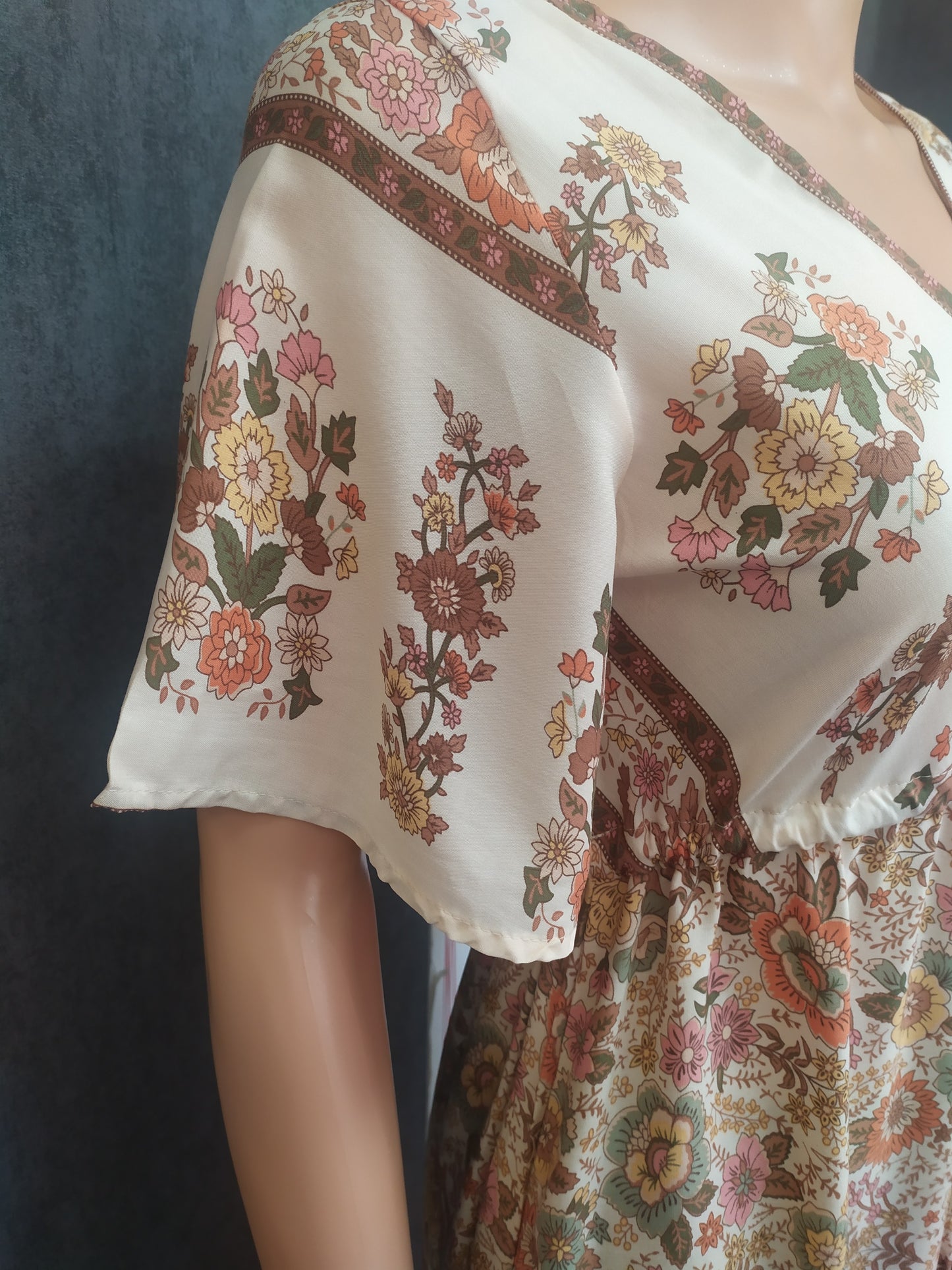 Vestido largo Carabo