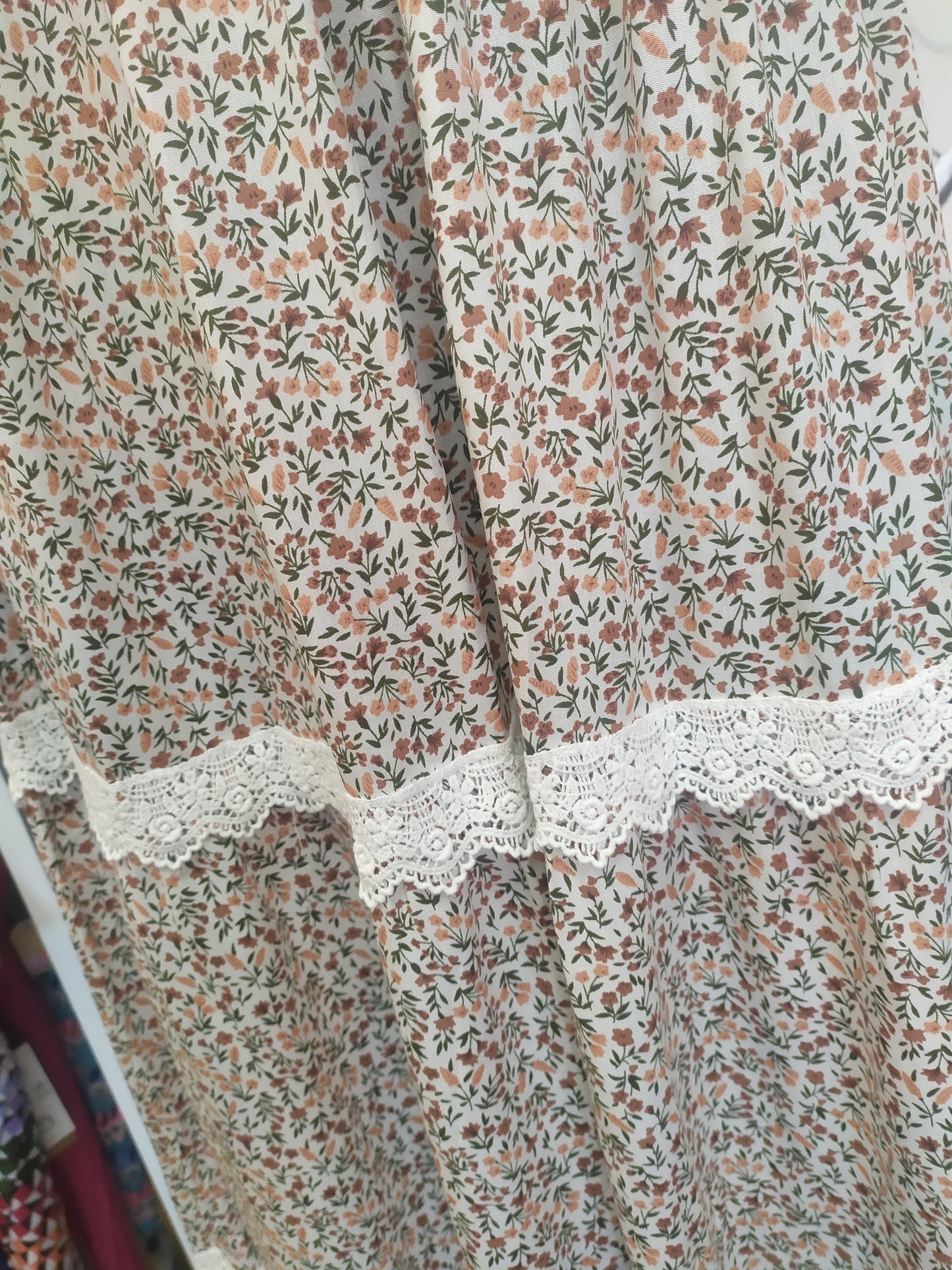 Vestido largo Carabo