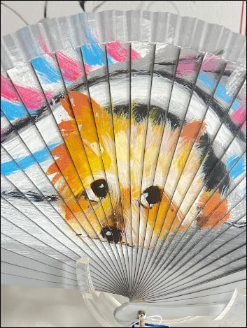 Abanico de perrito