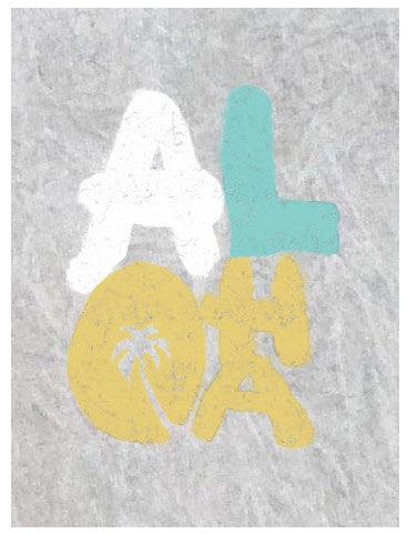 Sudadera Aloha