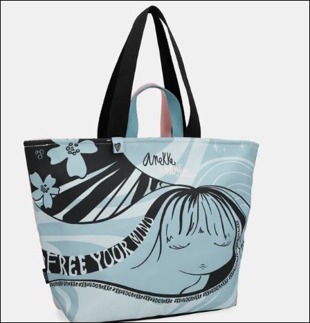 Bolso de playa Psicodelic de Anekke
