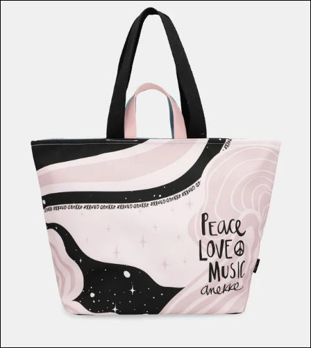 Bolso de playa Psicodelic de Anekke