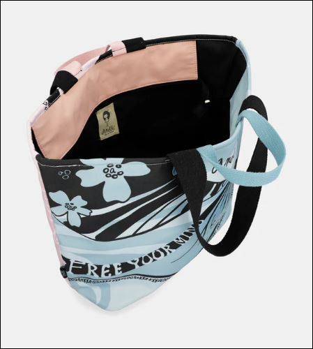 Bolso de playa Psicodelic de Anekke