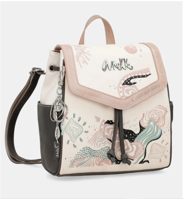 Mochila de solapa Psicodelic