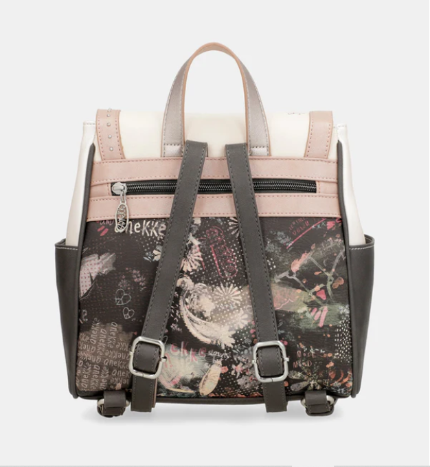 Mochila de solapa Psicodelic