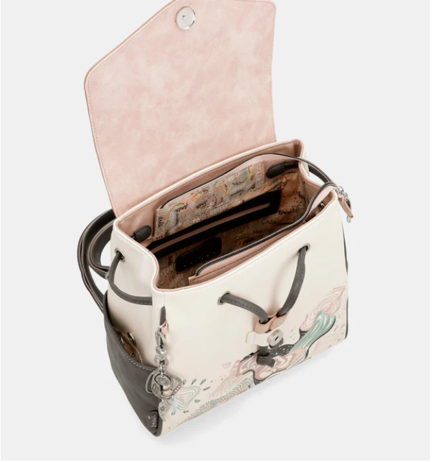 Mochila de solapa Psicodelic