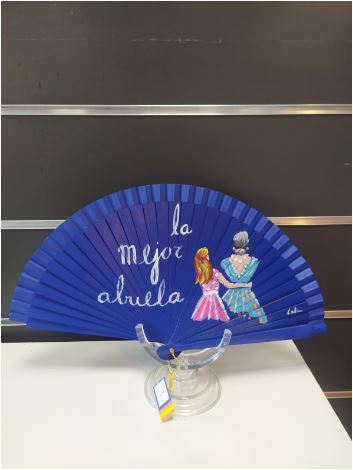 Abanico la mejor abuela