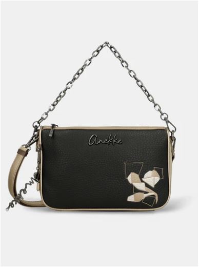 Bandolera nergra Essentials de Anekke