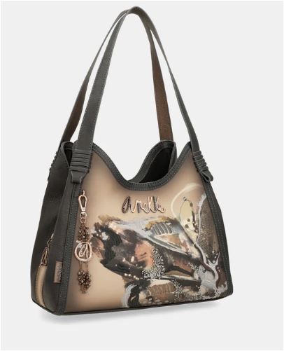 Bolso 3 compartimentos Wings