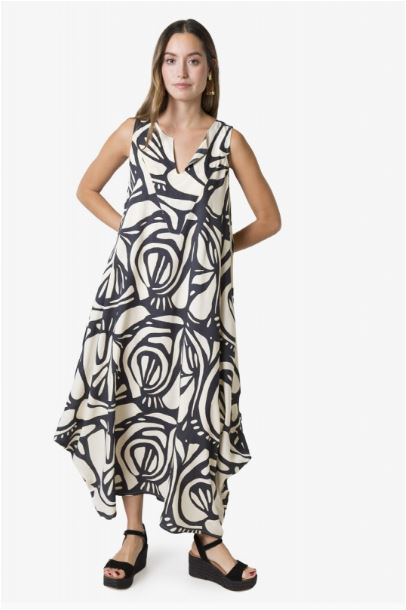 Vestido largo de Tantrend