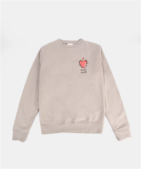 Sudadera gris de Pepe Moll