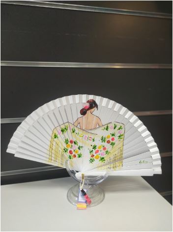 Abanico flamenca