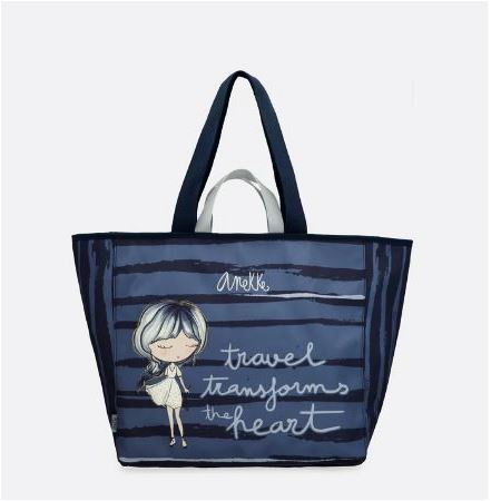 Bolso de playa de Anekke