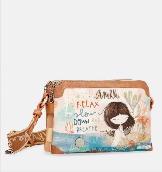 Bandolera triple Anekke