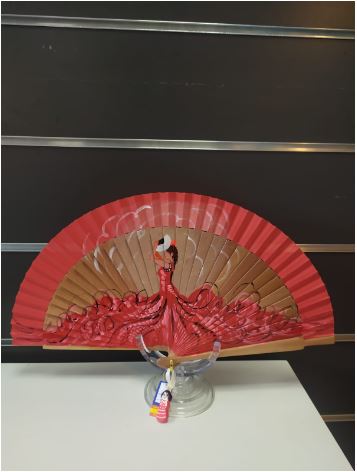 Abanico flamenca