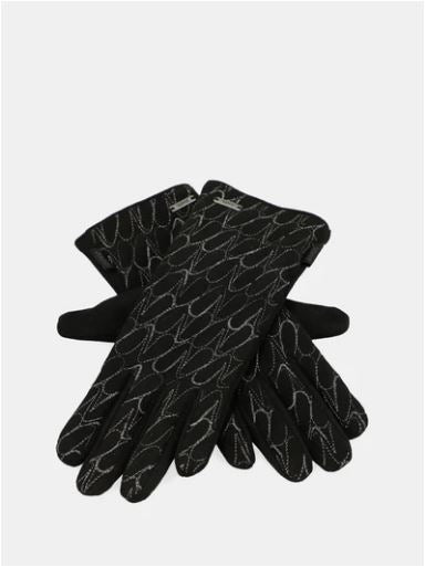 Guantes negro logo Anekke