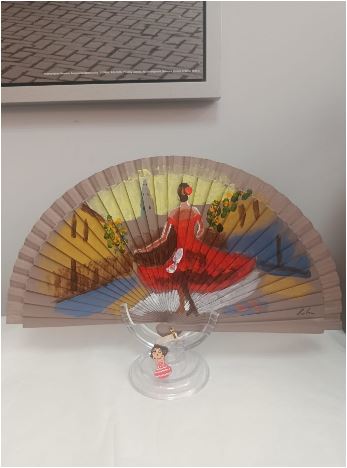 Abanico flamenca