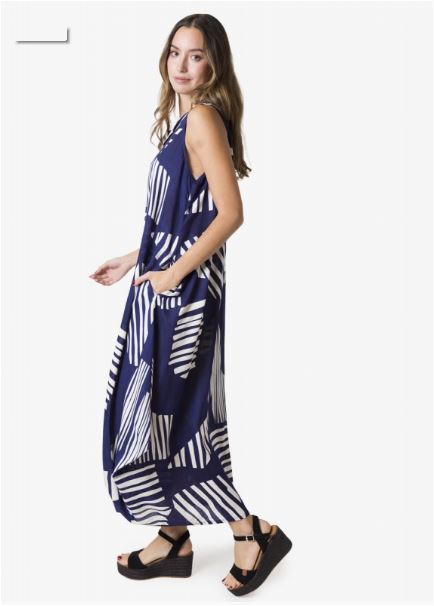 Vestido largo de Tantrend