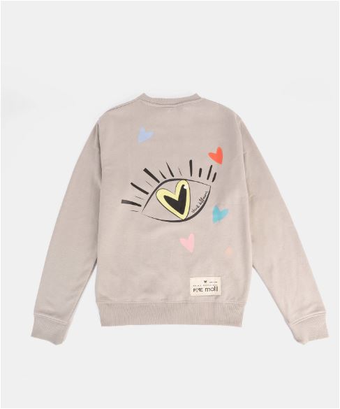 Sudadera gris de Pepe Moll