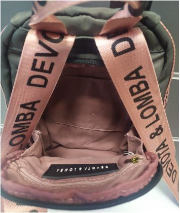 Mochila antirrobo Devota & Lomba