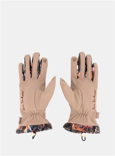 Guantes rosa wings de Anekke