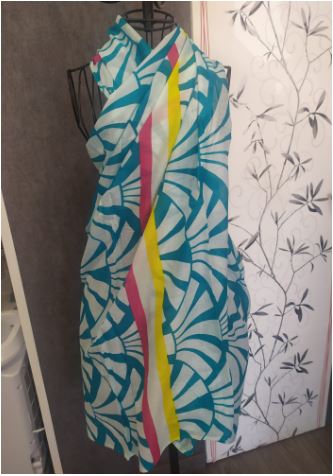Pareo estampado