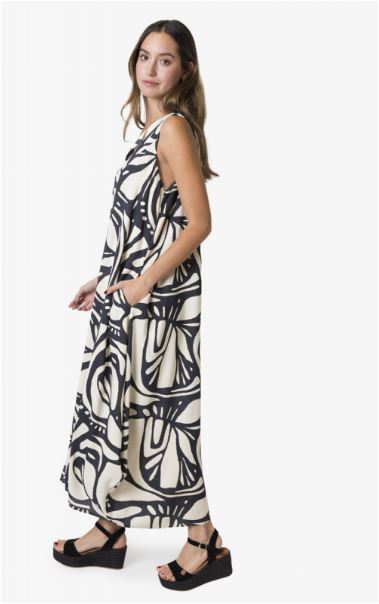 Vestido largo de Tantrend