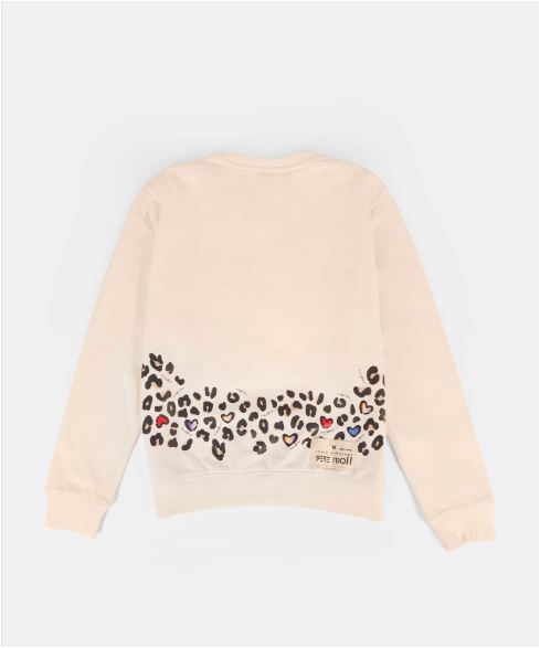 Sudadera blanca de Pepe Moll