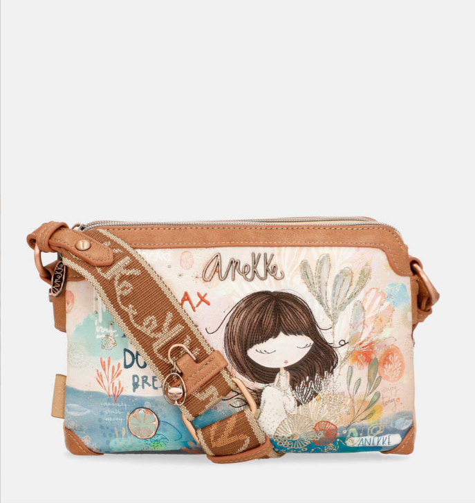 Bandolera triple Anekke