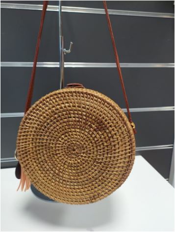 Bolso redondo de Carabo