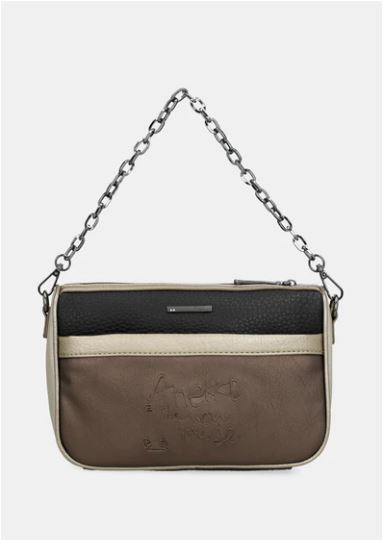 Bandolera nergra Essentials de Anekke