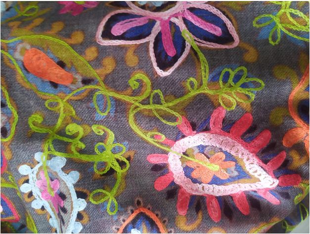 Fular EDDA de Palombina 100% lana