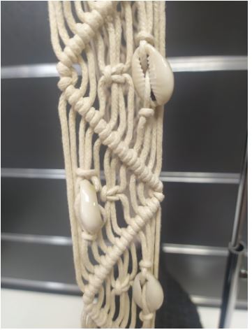 Bolso de rafia de Kbas