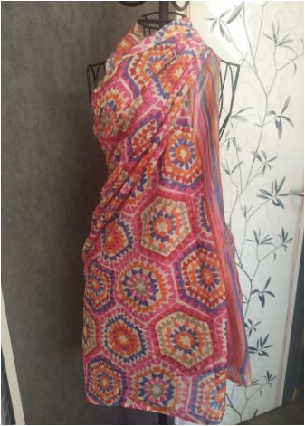Pareo estampado