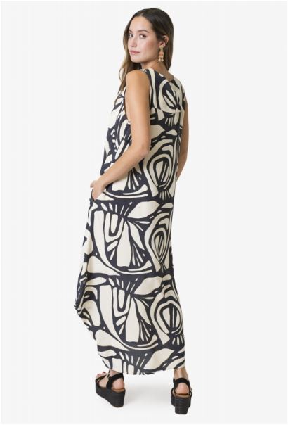 Vestido largo de Tantrend