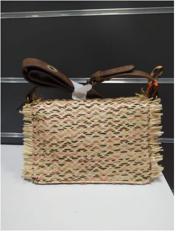 Bolso en rafia de Tantrend
