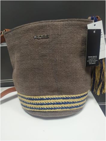 Bolso de hombro redondeado de Kbas