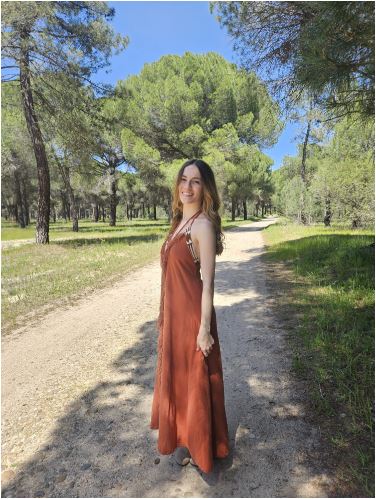 Vestido largo de Tantrend