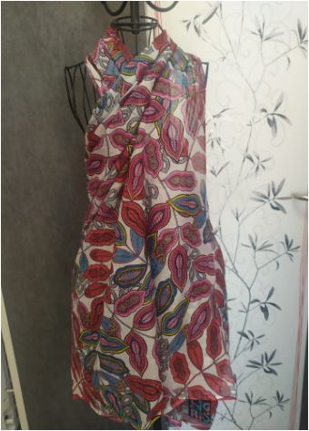 Pareo estampado