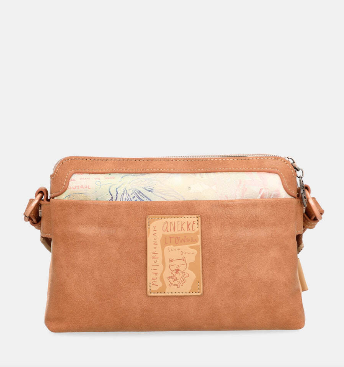 Bandolera triple Anekke