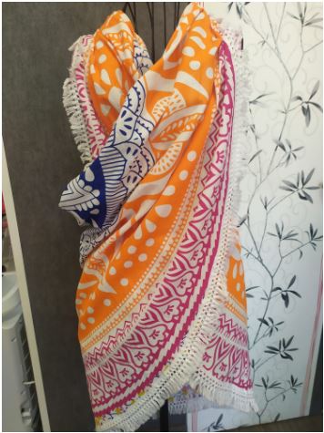 Pareo estampado