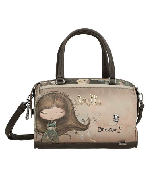 Bolso de mano mediano Real de Anekke